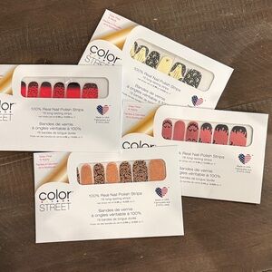Color Street Nail Polish Strips Set- Halloween lot